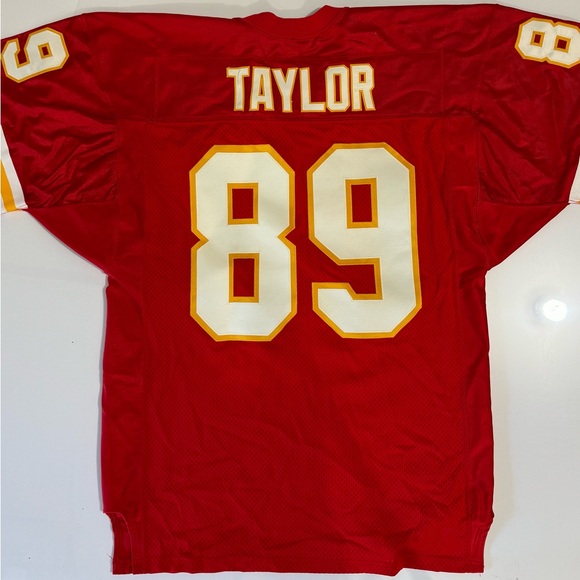 Otis Taylor Kansas City Chiefs Custom Authentic Stiched Jersey #89 - Picture 1 of 5